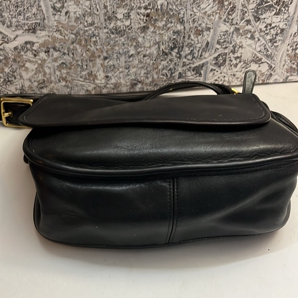 Coach 9951 Patricia Legacy Saddle Flap Purse - Picture 6 of 13